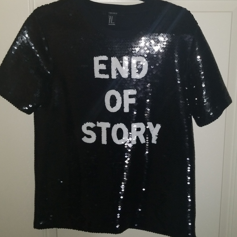 Sequins tshirt
